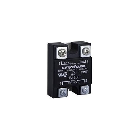 Crydom Solid State Relays - Industrial Mount Pm Ip00 Ssr, 660Va C/50A, Dc In, Rn HD6050-10